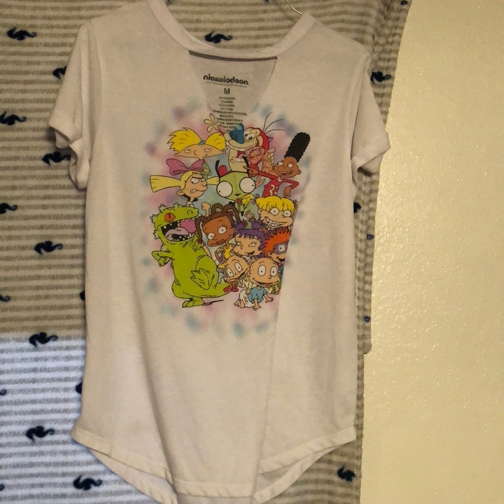 Nickelodeon t shirt